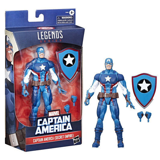 Marvel Legends Series -Captain America (Secret Empire)