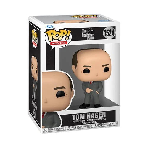 The Godfather Part II Tom Hagen Funko Pop! Vinyl Figure #1524 + PoP Protector