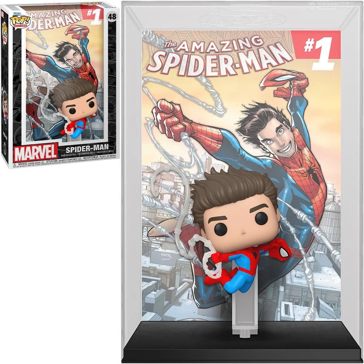 Funko Pop! Marvel - The Amazing Spider-Man #1 Comic Cover Figure #48