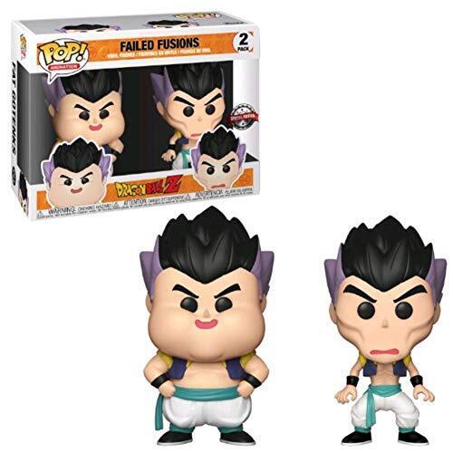 Funko Pop Failed Fusions Special Edition 2 Pack Dragon Ball Z (Box Wear)