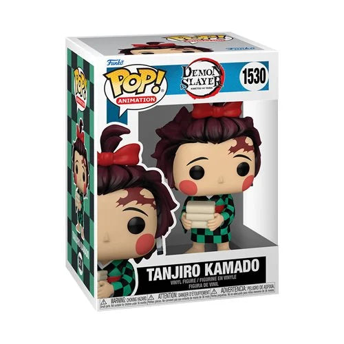 Funko Pop! Demon Slayer Tanjiro Kamado (Kimono) #1530 + PoP Protector