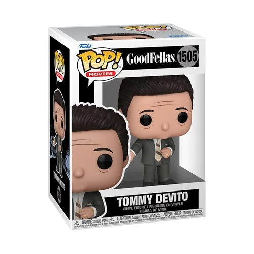 Goodfellas Tommy Devito Funko Pop! Vinyl Figure #1505 + PoP Protector