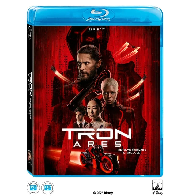 Tron: Ares Blu-ray  Brand New / Factory Sealed official