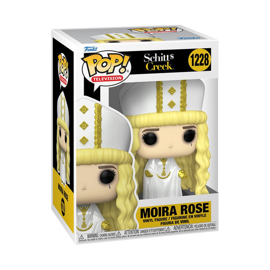 Funko Pop! Schitt's Creek Moira Rose Wedding 1228 + PoP Protector