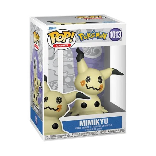 Pokemon Mimikyu Funko Pop! Vinyl Figure #1013 + Free Protector