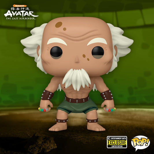 Funko pop! Animation: Avatar the last airbender - King Bumi #1380 EE exclusive  + PROTECTOR!
