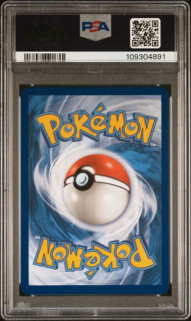 Pokemon TCG! 2023 POKEMON MEW EN-151 #175 PSYDUCK ILLUSTRATION RARE PSA 10