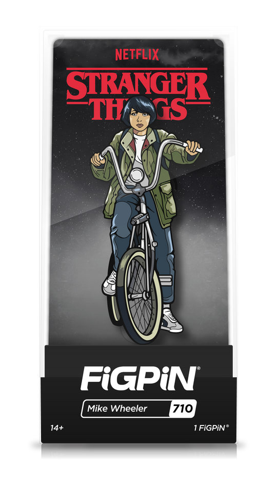 FiGPiN Stranger Things Mike Wheeler (#710) LE 1000 Exclusive