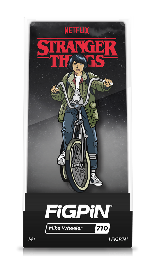 FiGPiN Stranger Things Mike Wheeler (#710) LE 1000 Exclusive