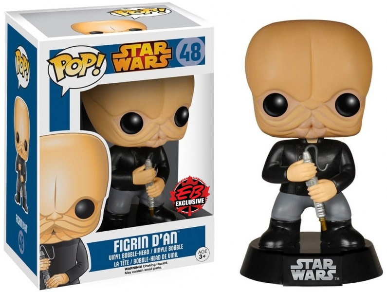 Funko Pop! Star Wars Return of the Jedi : Figrin D’an 48 EB Exclusive (VAULTED) + Free Protector