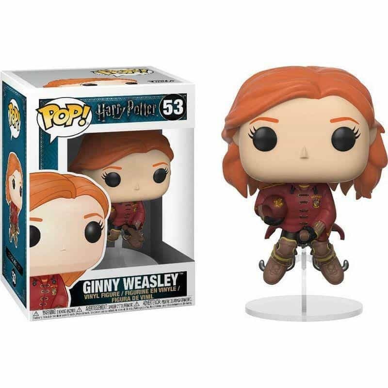 Funko Pop! Harry Potter - Ginny Weasley 53 + FREE PROTECTOR! (VAULTED)