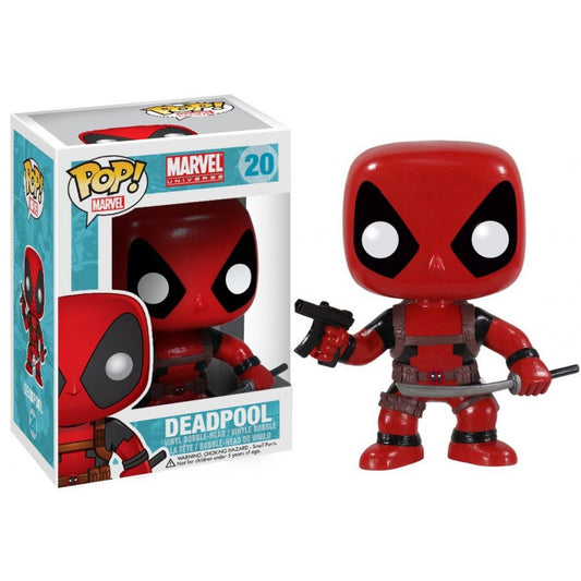 Funko POP! Marvel Universe #20 - Deadpool + PROTECTOR!