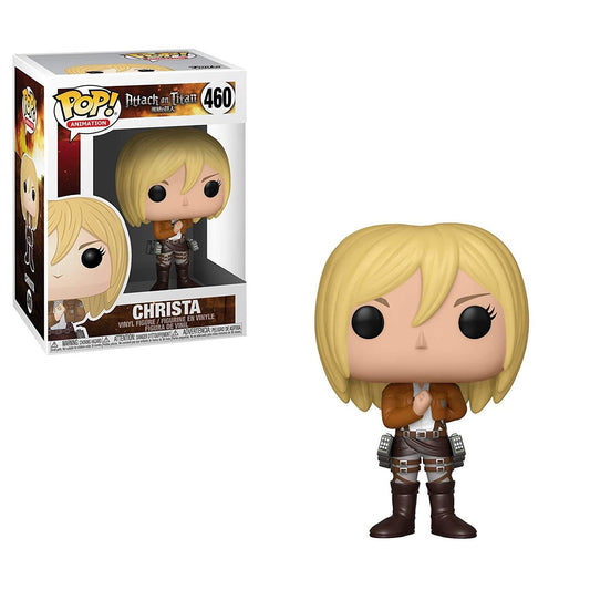 Funko POP! Animation: Attack On Titan - Christa #460 + PROTECTOR!