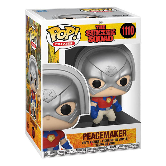 Funko POP! Movies: The Suicide Squad #1110 - Peacemaker + PROTECTOR!