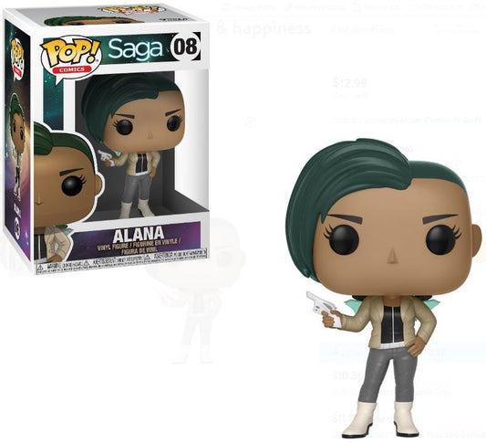 Funko POP! Comics: Saga - Alana #08 + PROTECTOR!