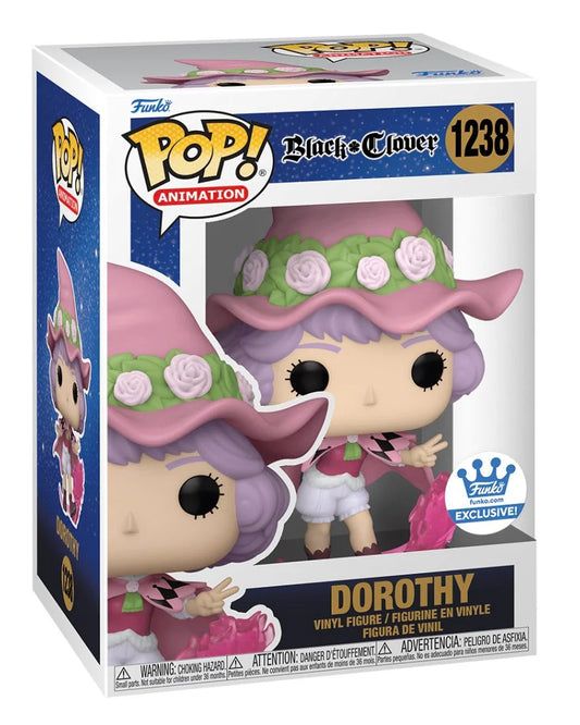 Funko POP! Black Clover Dorothy #1238 Funko SHOP Exclusive + PROTECTOR!