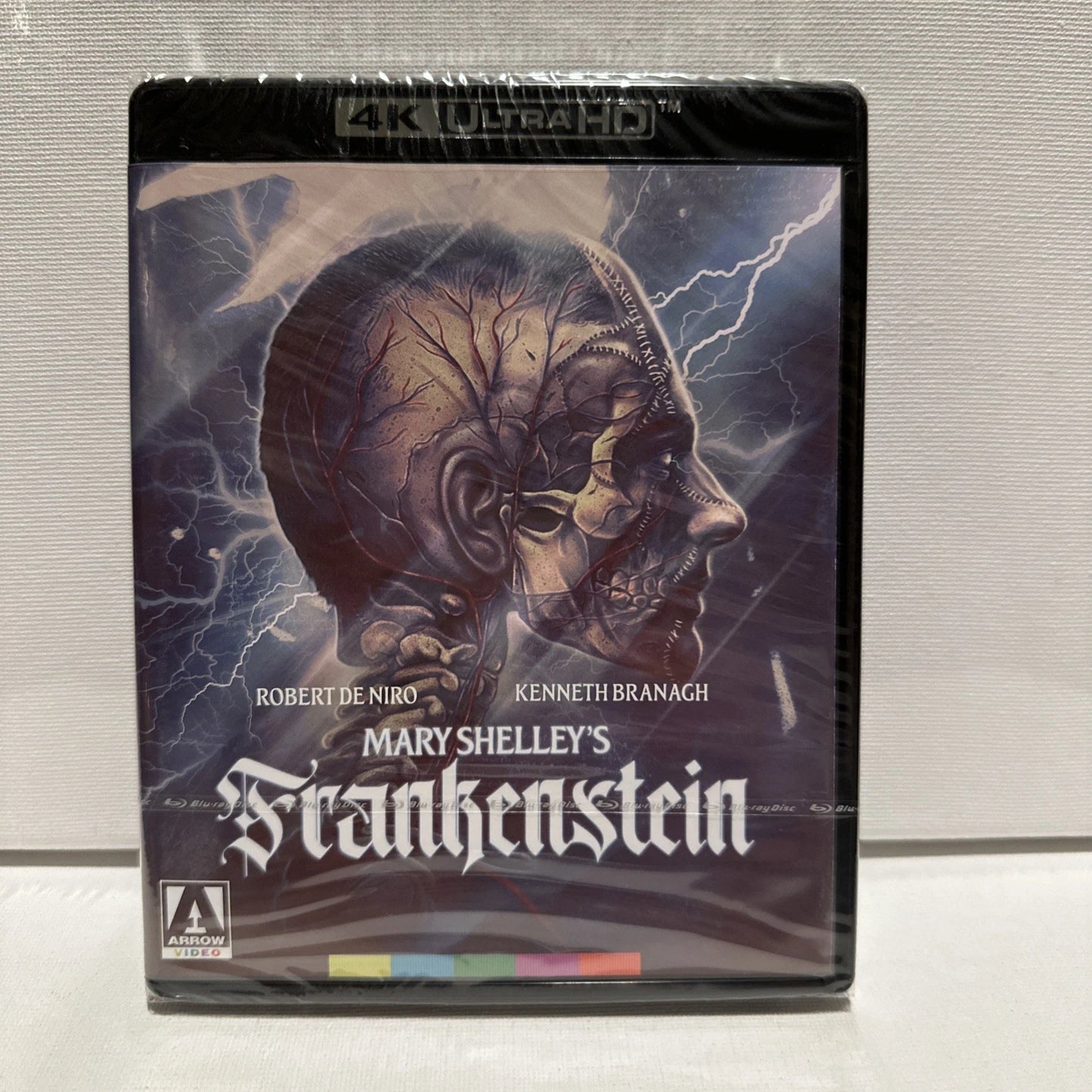 Mary Shelley’s Frankenstein (4K Ultra HD) – Brand New / Factory Sealed