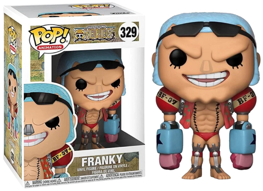 Funko Pop! Vinyl One Piece - Franky #329 + PoP Protector