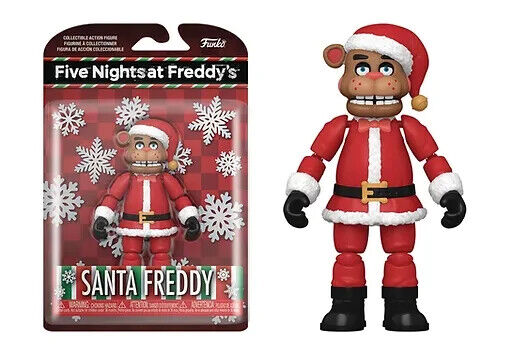 Funko Five Nights at Freddy's (FNAF) Christmas Santa Freddy Action Figure