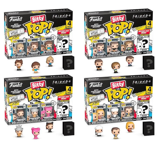 Friends Bitty Pop! Mini-Figure Case Funko Bitty POP! Mystery Box – One Variation Chosen at Random