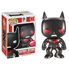 FUNKO POP BATMAN BEYOND METALLIC FUGITIVE TOYS EXCLUSIVE DC VAULTED RARE #33