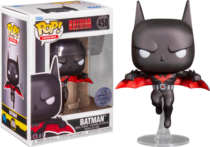 458 Batman Beyond (1999) - Batman Flying Pop! Vinyl Figure Funko Special Edition + PoP Protector