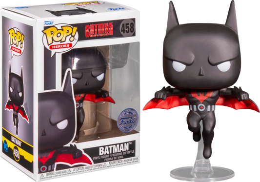 458 Batman Beyond (1999) - Batman Flying Pop! Vinyl Figure Funko Special Edition + PoP Protector