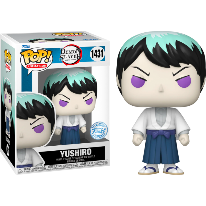 Demon Slayer - Yushiro Pop! Vinyl Figure Special Edition Exclusive 1431 + PoP Protector