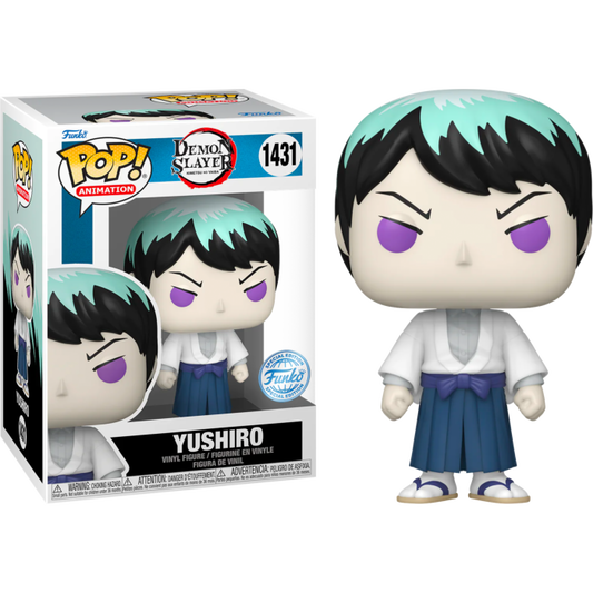 Demon Slayer - Yushiro Pop! Vinyl Figure Special Edition Exclusive 1431 + PoP Protector