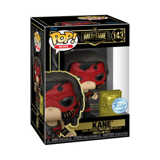 Peorder WWE Hall of Fame - Kane Pop! Vinyl Figure Limited Exclusive Special Edition