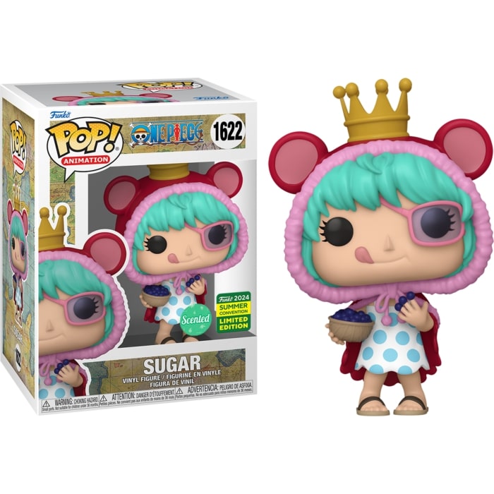 Preorder One Piece - Sugar Scented Pop! Vinyl Figure (2024 Summer Convention Exclusive)