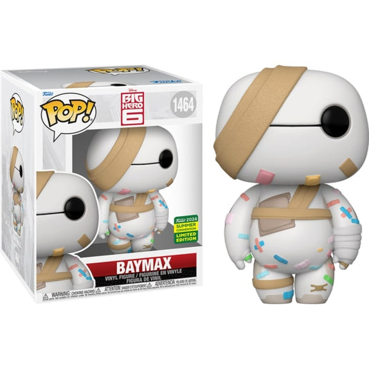 Preorder Big Hero 6 - Baymax Super Sized 6" Pop! Vinyl Figure (2024 Summer Convention Exclusive)