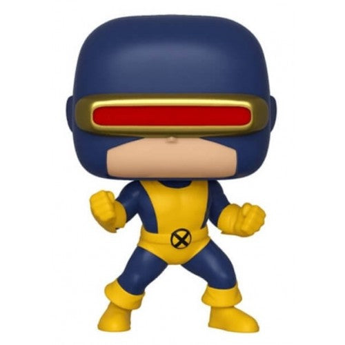 Funko POP! Marvel 80 years #502 - Cyclops EB GAMES GITD (VAULTED) + Protector!