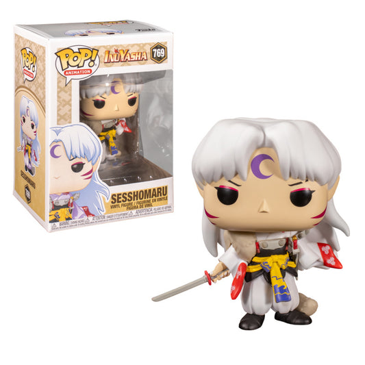 Funko POP! Animation: InuYasha - Sesshomaru #769 + PROTECTOR!