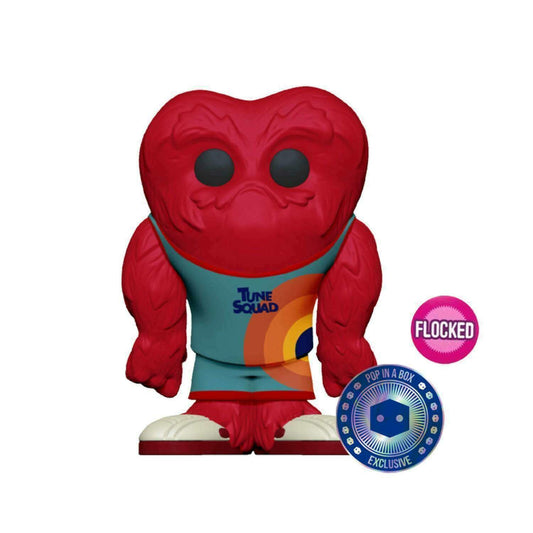 Funko POP! Movies: Space Jam #1186 - Gossamer Flocked POP IN A BOX + Protector!