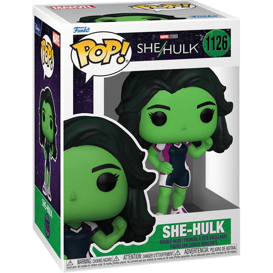 Funko POP! She-Hulk Marvel #1126 + PROTECTOR!