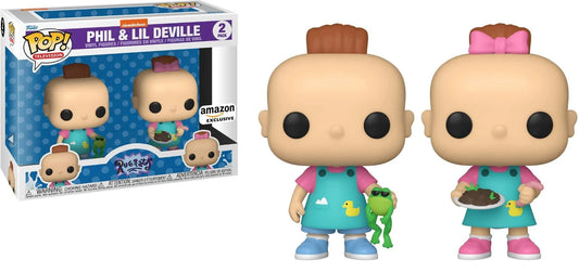 Funko Pop! Television - Rugrats - Phil & Lil Deville 2 Pack Amazon Exclusive
