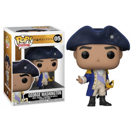 Funko POP! Broadway #05 Hamilton - George Washington + PROTECTOR!