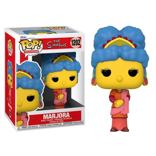 Funko POP! Television - The Simpsons - #1202 Marjora + PROTECTOR!