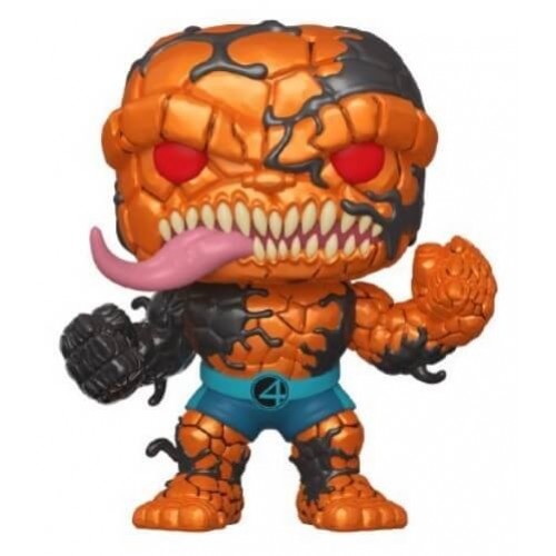 Funko POP! Marvel Venom: #692 - Venomized The Thing + PROTECTOR!