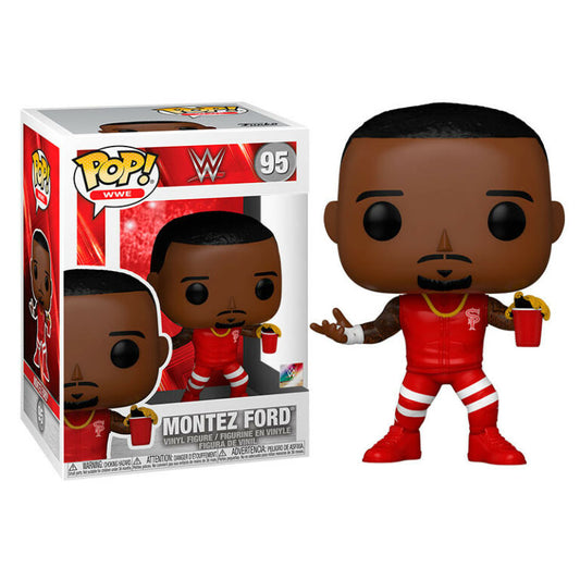 Funko POP! WWE - Montez Ford #95 + PROTECTOR!