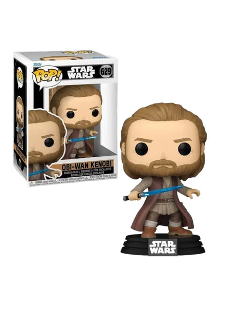 Funko POP! Star Wars - Obi Wan Kenobi + PROTECTOR!