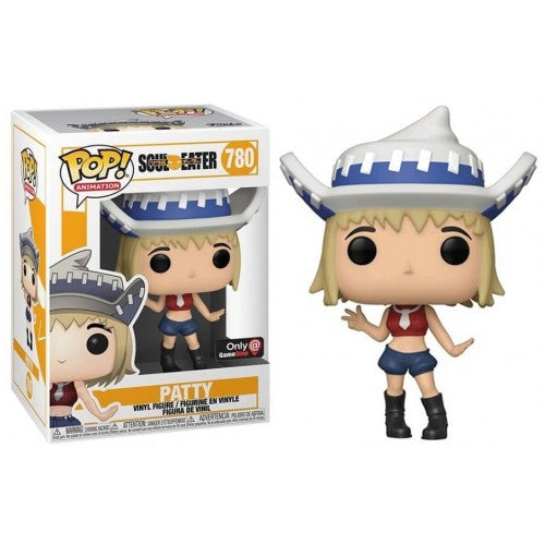 Funko POP! Soul Eater - Patty 780 GameStop Exclusive (VAULTED) + PROTECTOR!