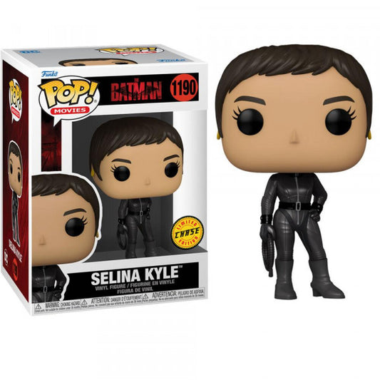 Funko POP! Movies: The Batman - Selina Kyle CHASE #1190 + protector!