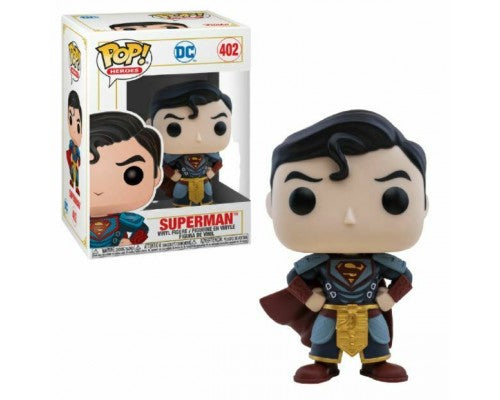 Funko POP! Heroes: DC #402 - Superman + PROTECTOR!