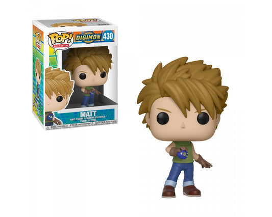 Funko POP! Animation: Digimon #430 Matt + PROTECTOR!