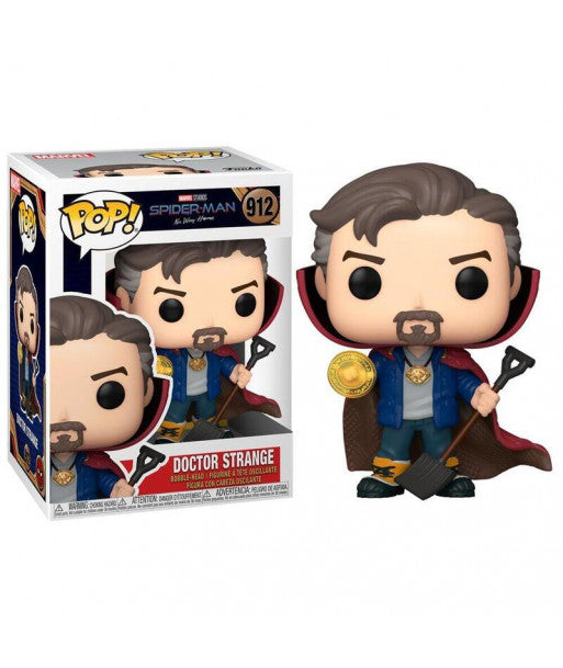 Funko Pop! Spider Man No Way Home #912 - Doctor Strange + PROTECTOR!