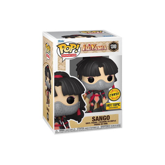 Funko POP! Animation: InuYasha - Sango Hot topic CHASE Exclsuive #1300 + PROTECTOR!