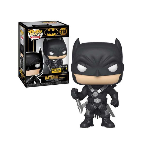 Funko POP! Heroes: #318 - Batman Grim Knight + PROTECTOR!