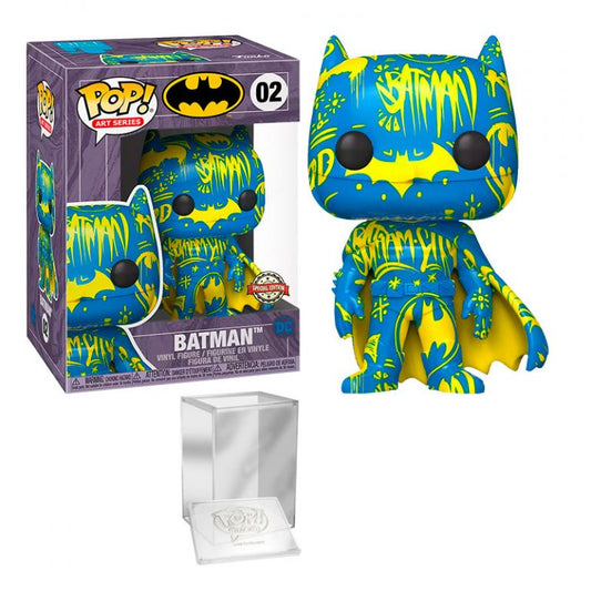 Funko POP! Batman Art Series #02 - Batman w/ Hardstack Special Edition